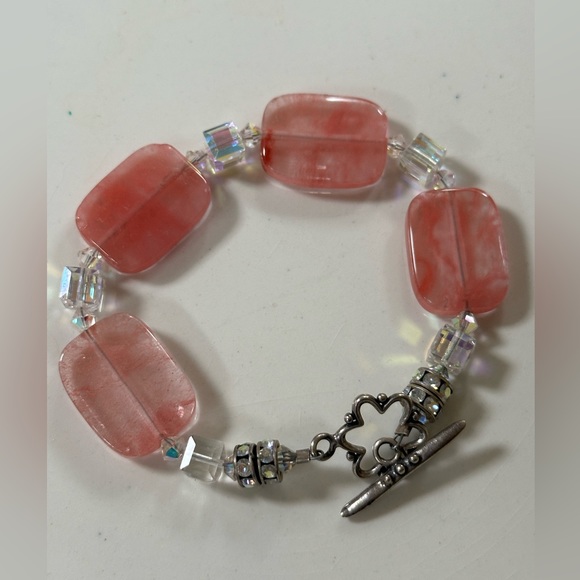 Crystal Beaded Bracelet - Picture 6 of 8